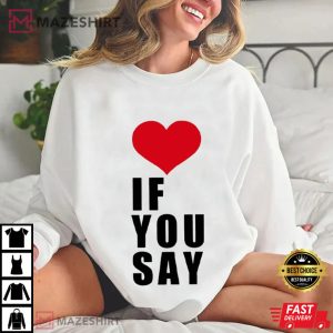 If You Say Enhypen Romance Untold Heart Kpop Album Music T Shirt (4)