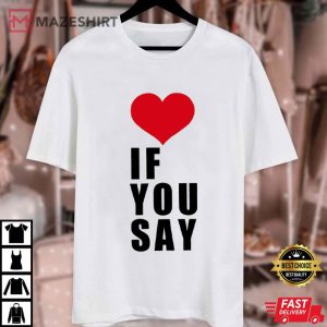 If You Say Enhypen Romance Untold Heart Kpop Album Music T Shirt (1)