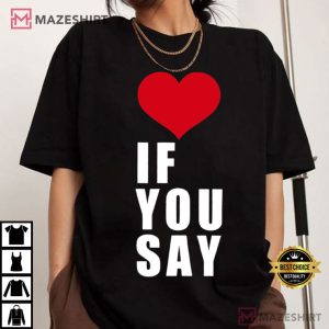 If You Say Enhypen Romance Untold Heart Kpop Album Music T Shirt (3)