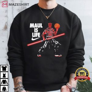 Darth Maul Is Life Star Wars Disney Movie Fan Gift T Shirt (4)