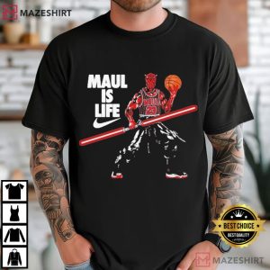 Darth Maul Is Life Star Wars Disney Movie Fan Gift T-Shirt