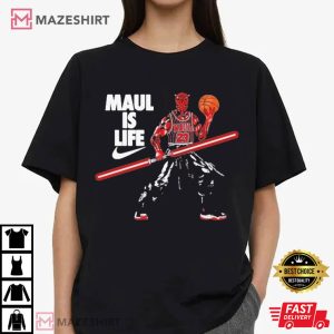 Darth Maul Is Life Star Wars Disney Movie Fan Gift T Shirt (3)