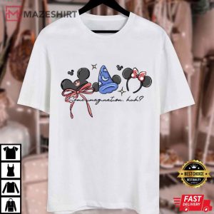 Disney Fantasia Sorcerer Mickey Mouse Magic Wizard T Shirt (1)