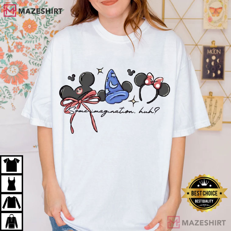 Disney Fantasia Sorcerer Mickey Mouse Magic Wizard T-Shirt Disney Fantasia Sorcerer Mickey Mouse Magic Wizard T-Shirt