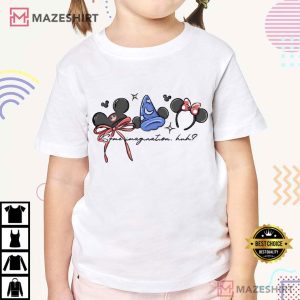 Disney Fantasia Sorcerer Mickey Mouse Magic Wizard T-Shirt