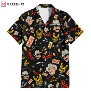 Smokey And The Bandit Action Comedy Movie Hawaiian Shirt
