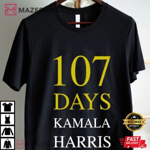 107 Days Of Hope Kamala Harris Appreciation Political Message T S (1)