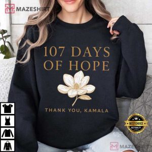 Kamala Harris 107 Days Of Hope Thank You Kamala Political Memoir T (4)