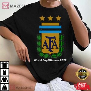 Argentina Soccer T Shirt​