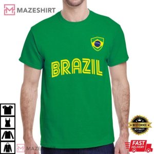 Brazil Soccer T Shirt​