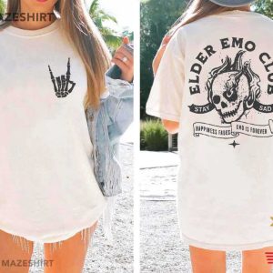 Elder Emo Club When We Were Young Festival Goth T Shirt (2)
