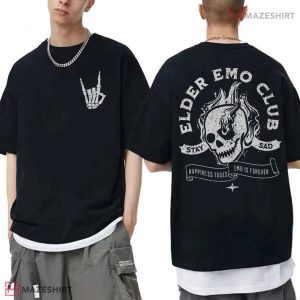 Elder Emo Club When We Were Young Festival Goth T-Shirt