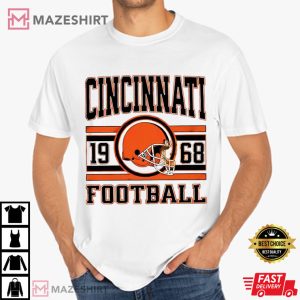 Cincinnati Football Game Day Fan Gift T-Shirt