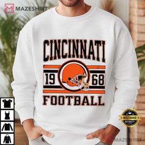Cincinnati Football Game Day Fan Gift T Shirt (3)