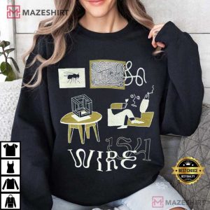 Wire Album Music Punk Rock Fan Art Fan Gift T Shirt (4)