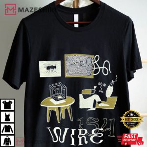 Wire Album Music Punk Rock Fan Art Fan Gift T Shirt (1)