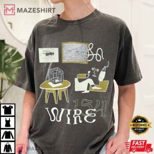 Wire Album Music Punk Rock Fan Art Fan Gift T Shirt (3)