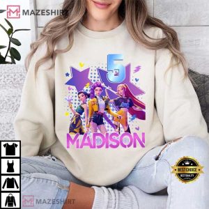 KPop Demon Hunters Mira Zoey Rumi Fan Gift Personalized T Shirt (4)