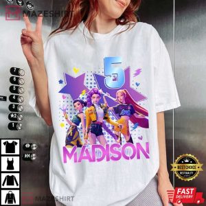 KPop Demon Hunters Mira Zoey Rumi Fan Gift Personalized T-Shirt