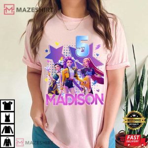 KPop Demon Hunters Mira Zoey Rumi Fan Gift Personalized T Shirt (3)