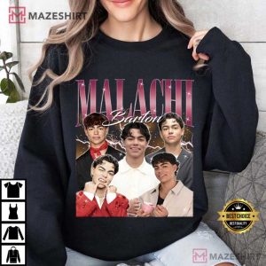 Malachi Barton TV Show Bootleg Vintage Actor Fan Gift T Shirt (4)