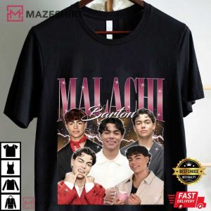 Malachi Barton TV Show Bootleg Vintage Actor Fan Gift T Shirt (1)