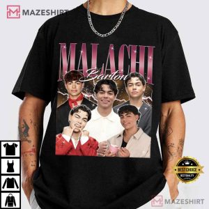Malachi Barton TV Show Bootleg Vintage Actor Fan Gift T-Shirt