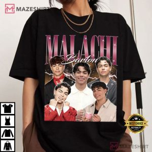 Malachi Barton TV Show Bootleg Vintage Actor Fan Gift T Shirt (3)