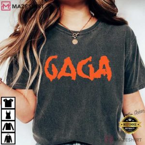 Mayhem Tour Concert Lady Gaga Fan Gift Pop Music Lover T Shirt (1)