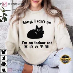 Cat Lovers Sorry I Can