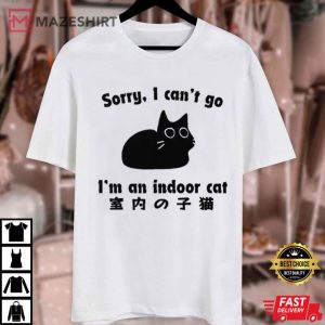 Cat Lovers Sorry I Can