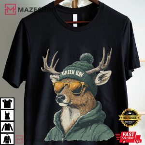 Green Bay Packers Football Retro Sports Gear NFL T Shirt (1)