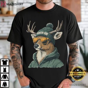 Green Bay Packers Football Retro Sports Gear NFL T-Shirt