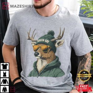 Green Bay Packers Football Retro Sports Gear NFL T Shirt (3)