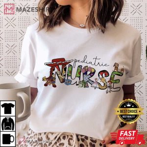 Pediatric Nurse Toy Story PICU Holiday Cute Christmas T-Shirt