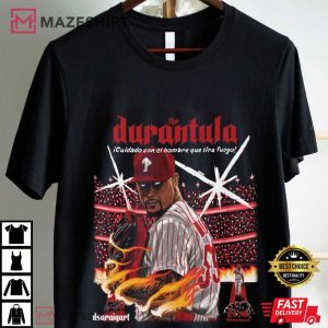 Jhoan Duran Philadelphia Phillies The Durantula Baseball T Shirt (1)