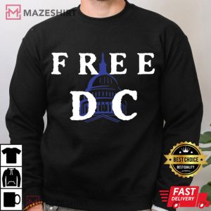 Anti Trump Free DC Resist Federal Overreach Protest Comfort Colors T
