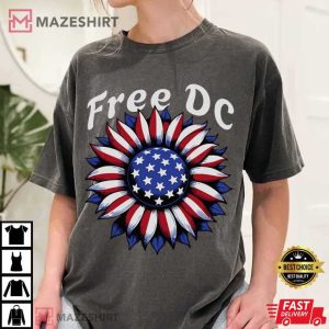 Free DC Anti Trump Resist Federal Overreach Protest Political T Shirt (1)