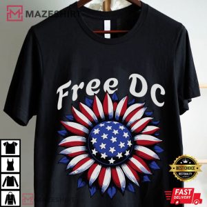 Free DC Anti Trump Resist Federal Overreach Protest Political T Shirt (3)