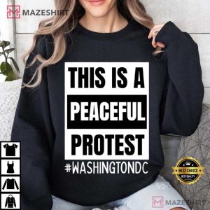 This Is A Peaceful Protest Free DC Hands Off T Shirt (4)