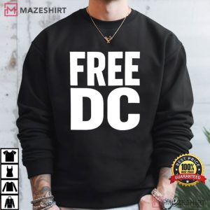 Free DC Anti Fascist Human Rights Protest T Shirt (4)