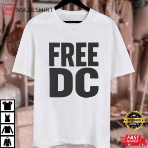 Free DC Anti Fascist Human Rights Protest T Shirt (1)