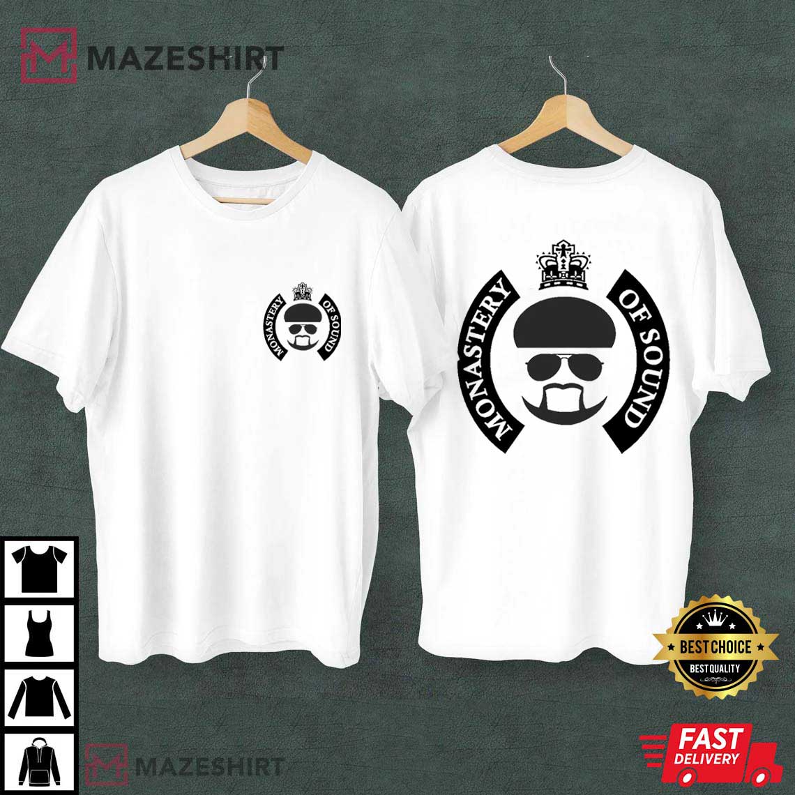 Monastery Of Sound Ibiza Final Boss Funny Meme T-Shirt Monastery Of Sound Ibiza Final Boss Funny Meme T-Shirt