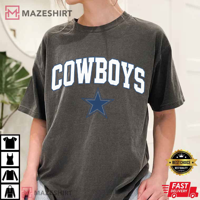 Dallas Cowboys Gameday NFL Retro Western Comfort Colors T-Shirt Dallas Cowboys Gameday NFL Retro Western Comfort Colors T-Shirt