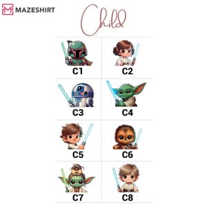 Chewbacca Custom I Am Their Father Star Wars Movie T Shirt (4)