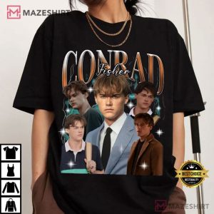 Team Conrad Fisher Junior Mint Bear The Summer I Turned Pretty T-Shirt