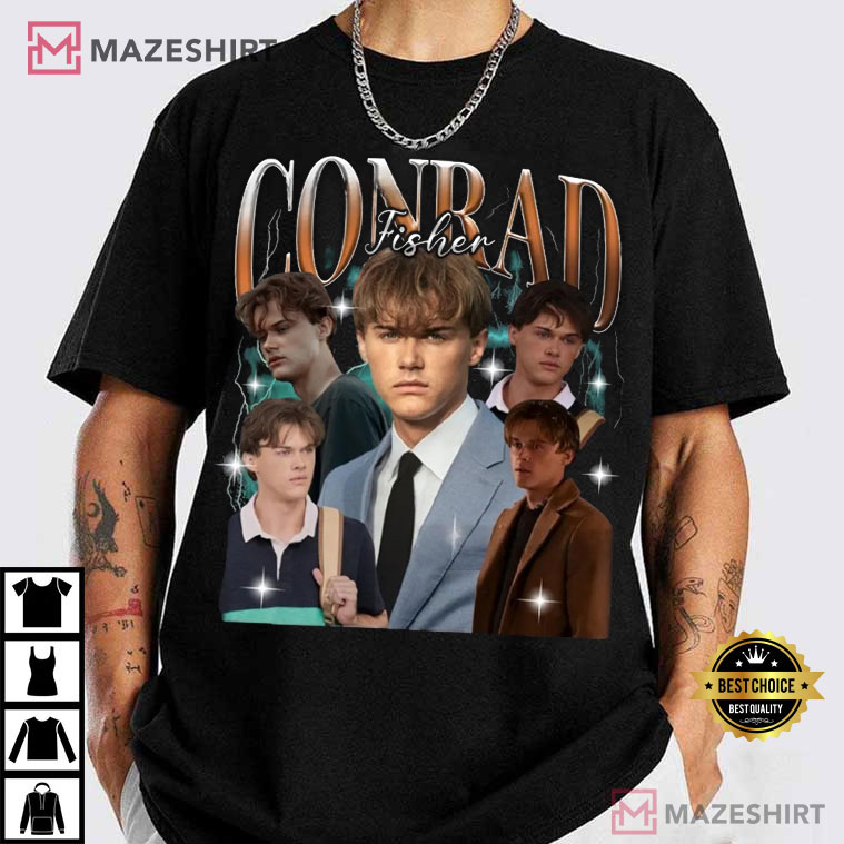 Team Conrad Fisher Junior Mint Bear The Summer I Turned Pretty T-Shirt Team Conrad Fisher Junior Mint Bear The Summer I Turned Pretty T-Shirt