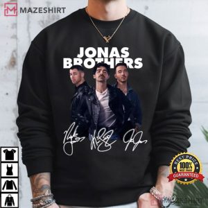 Jonas Brothers 20th Annivesary Tour 2025 Music Fan Merch T Shirt (4)