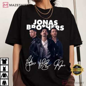 Jonas Brothers 20th Annivesary Tour 2025 Music Fan Merch T Shirt (2)