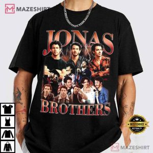 Vintage Jonas Brothers Jonas20 Greetings From Your Hometown Tour T-Shirt